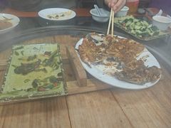 -北京龙庆四季香农家饭庄·灶台鱼·碳烤虹鳟鱼(龙庆峡店)