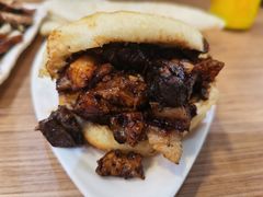 烧饼夹肘子-傅记酱肉