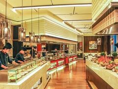 自助取餐区-嘉年华大酒店琴湾-自助餐厅