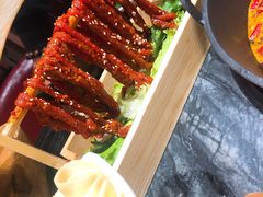 麻辣筷子牛肉-热火朝天鲜切牛肉火锅(南强街巷店)