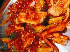 拌桔梗-原始泥炉烤肉(总店)