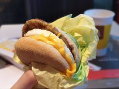 猪柳蛋麦满分-麦当劳(深圳北站高铁店)