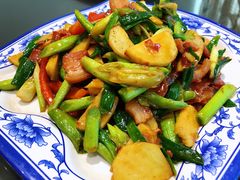茨菇炒腊味-九炉分座(个园店)