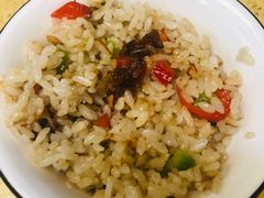 干巴菌炒饭-东巴谷野生菌火锅餐厅