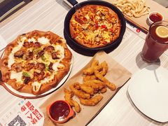 新奥尔良风情烤肉比萨-必胜客(印象城店)