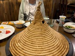 -菌乡缘·野生菌蒸汽鱼火锅(江边夜市店)