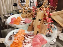 -元一希尔顿酒店·鲜切牛肉火锅禅自助餐厅
