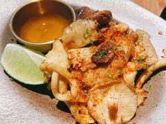 炭烤菌菇与黑松露油醋-SHAN山(前滩太古里店)