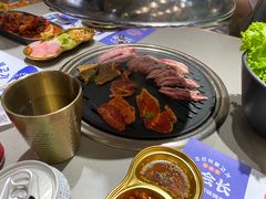 -金会长自助海鲜·烤肉(人民广场店)