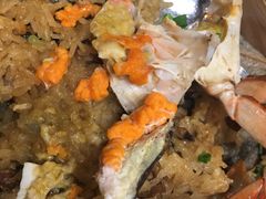 索味糯米饭膏蟹-海王老记