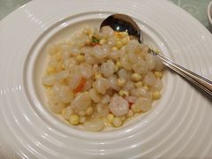 鸡头米炒太湖白虾仁-无名居(西直门总店)