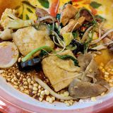 前几天吃隔壁米线看到了，今天就来吃了