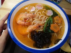 网红鲜虾面-海昌极光餐厅