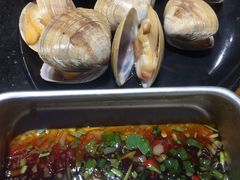 生烤黄蚬子-烧货·活海鲜炭烧(湖滨商业街店)