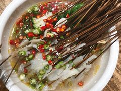 藤椒味钵钵鸡-嘉州叶婆婆钵钵鸡(建设路店)