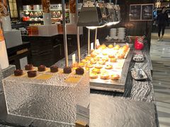 -北京希尔顿逸林酒店-逸轩西餐厅-自助餐厅