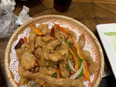 椒盐排条-庄行曹记羊肉(泗泾店)