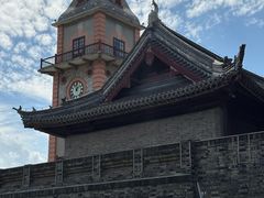 -南通濠河风景名胜区-钟楼谯楼