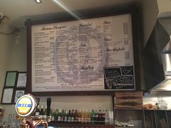 菜单-Fergburger(皇后镇店)