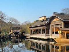 -绿茶餐厅(龙井船宴· 品牌总店)