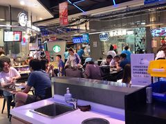 大堂-盒马鲜生(宝地店)