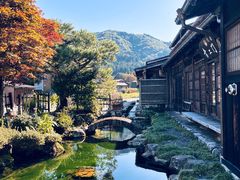 -白川乡与五箇山的合掌构造村落