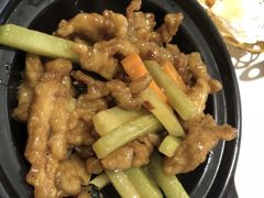 三杯鸡柳-万龙洲海鲜(大兴绿地缤纷城店)