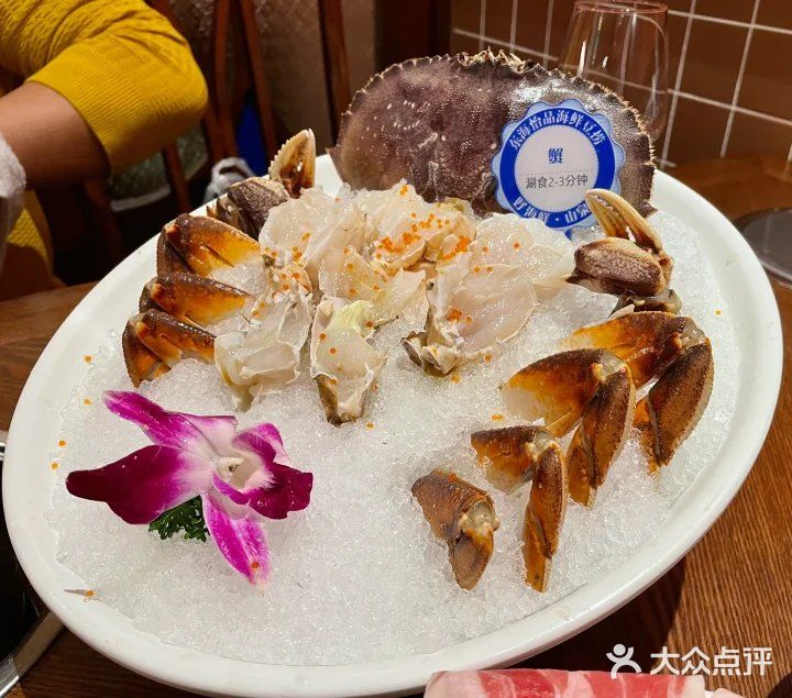 爆鲜天花板!东海怡品豆捞封神🦀