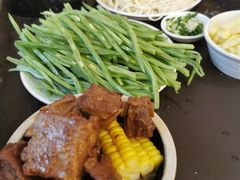 -金豆角砂锅焖面(安贞店)