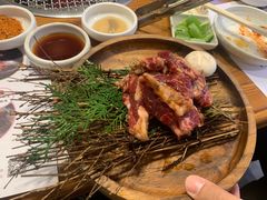 草家肉-草家酱蟹炭火烤肉店(珲春南路一店)
