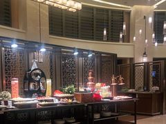 -舟山希尔顿酒店·開自助餐厅