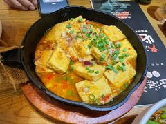 咕嘟肉末包浆豆腐-云海肴·汽锅鸡·云南菜(天津国金汇店)