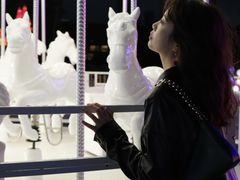 -欢乐海岸椰林沙滩-2025湾区超级灯会