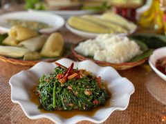 炒蕨菜-傣家苑傣味餐厅