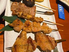 串烤拼盘-有喜屋·烧鸟·居酒屋(三钢里店)