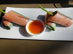 三文鱼春卷-SUSU·苏苏(四合院创始店)