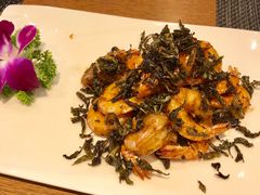 普洱茶焗香虾-滇越乘象云南餐厅(次渠店)