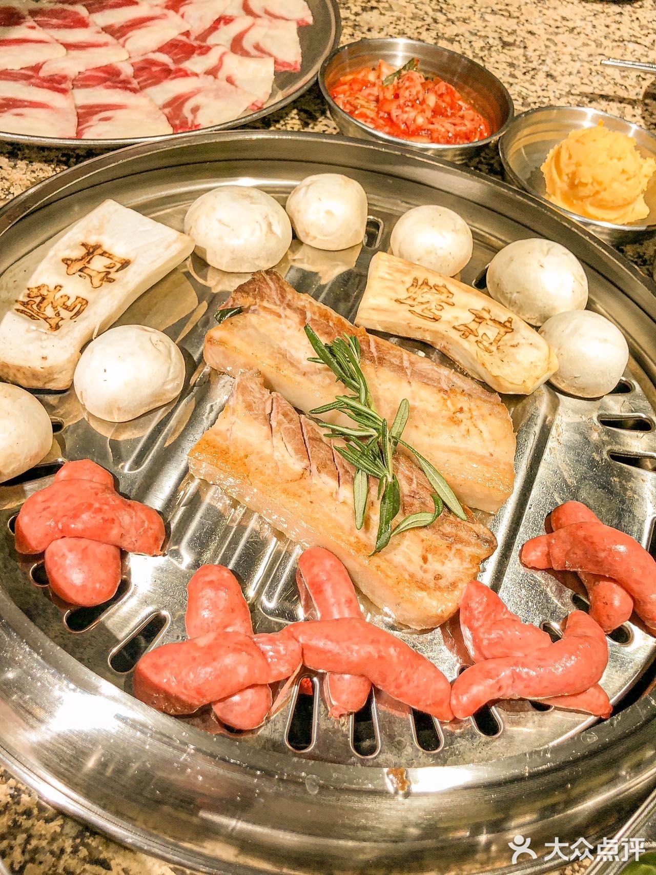   🔥火爆深圳的地道韩式烤肉快来吃呀