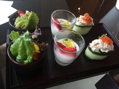 -The Lounge大堂酒廊·咖啡·沙拉·下午茶(金茂深圳JW万豪酒店)