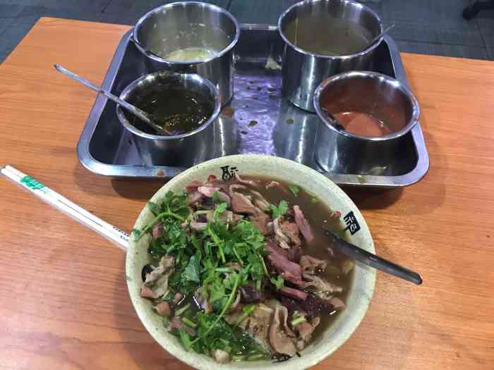 老北京老苏卤煮(大柳树店)-"大柳树重新装修了,原来的饭店也都焕然一