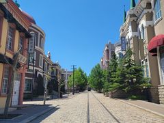 -清风小镇闯关东影视基地