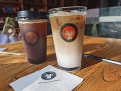 生椰冰拿铁-了不起的考拉咖啡店(高新店)