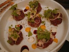 生牛肉塔塔-Ocean's Table 欧舍