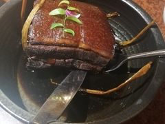 东坡草扎肉-绿茶餐厅(华联万柳店)