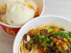 鹏记热干面-鹏记热干面生烫牛肉(玫瑰苑店)