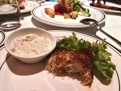 招牌蟹肉饼-Wolfgang’s Steakhouse 沃夫冈牛排馆(上海白玉兰广场店)