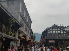 -水磨古镇
