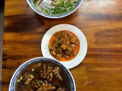 青椒肉丝面-大时代美食面馆