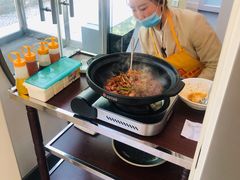 东安子鸡攒鲜鲍-御仙都北京菜馆·烤鸭店(双井店)