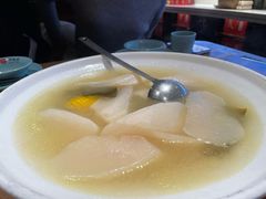 萝卜大骨汤-鸡毛店·川菜(双楠店)
